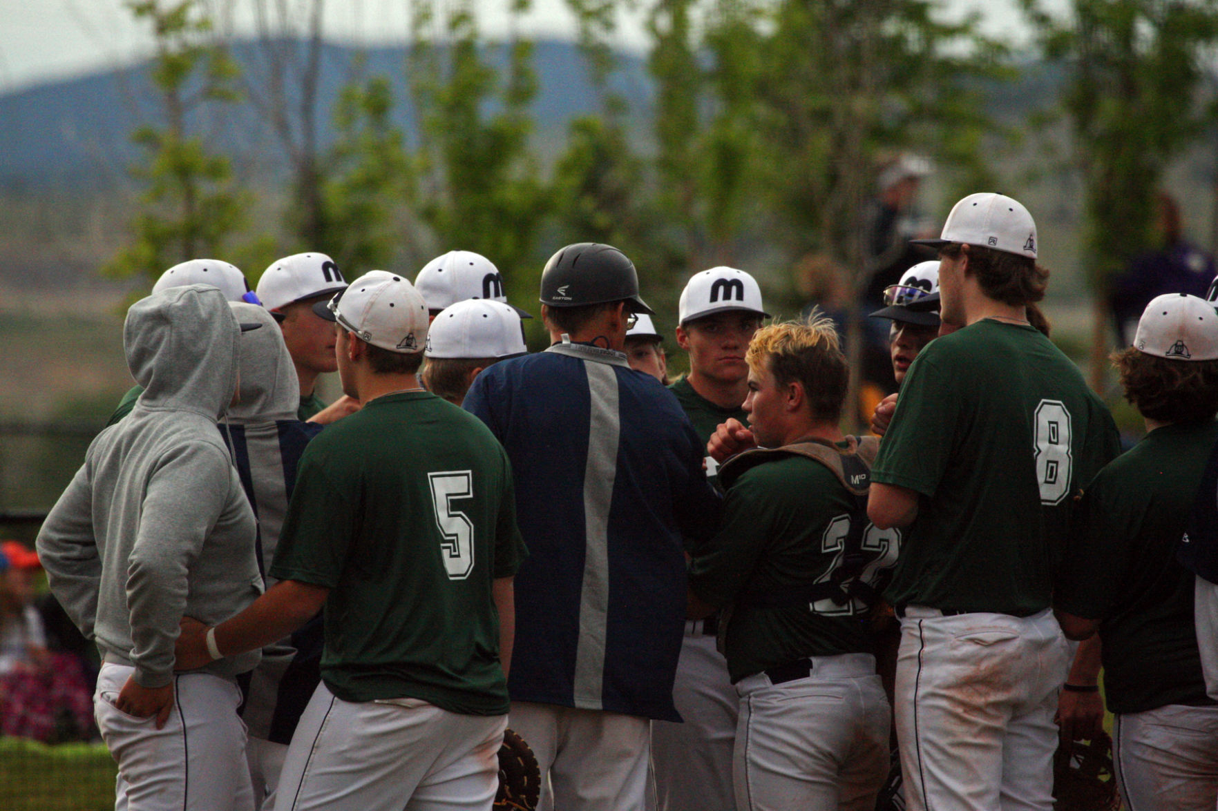Together as a team